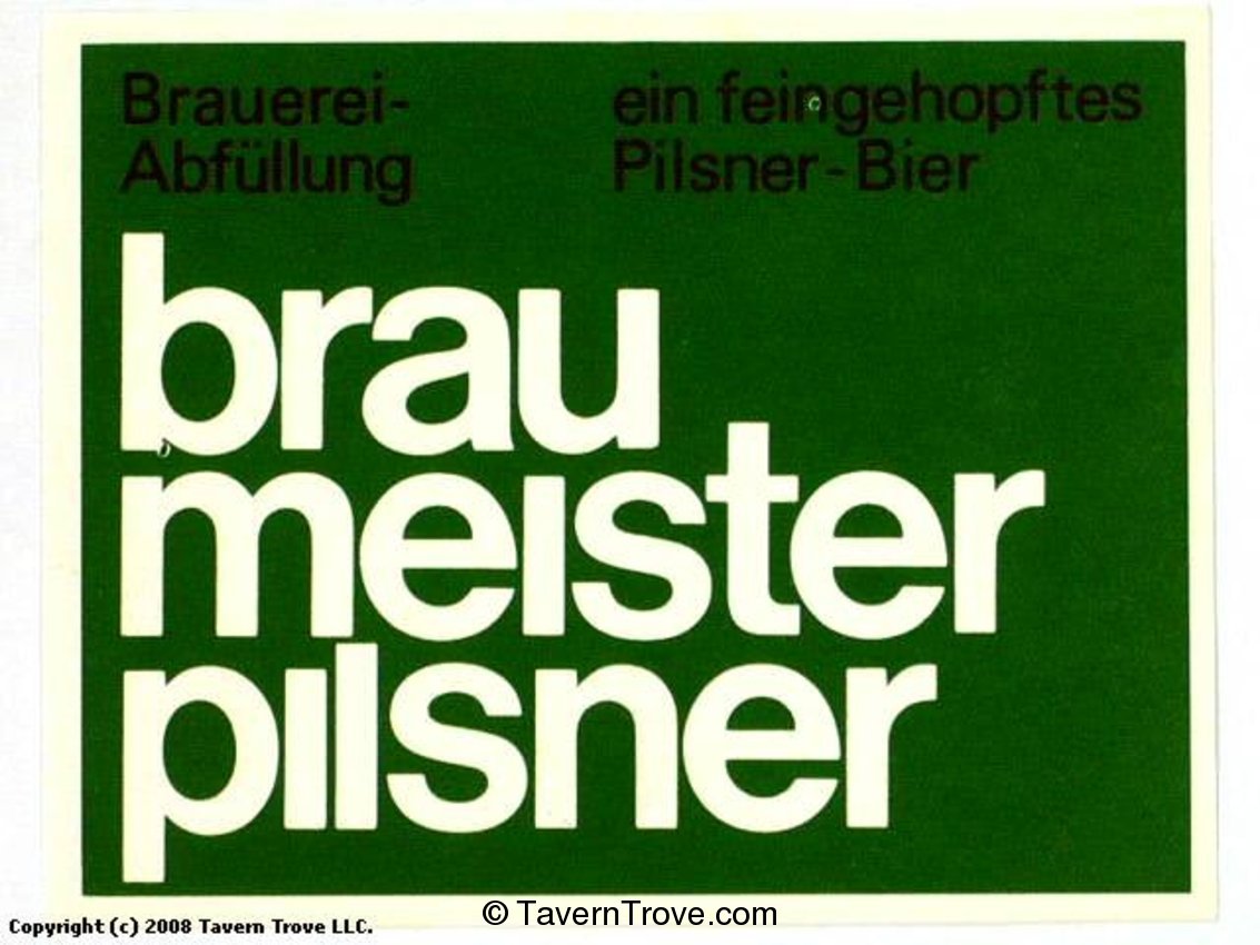 Brau Meister Pilsner