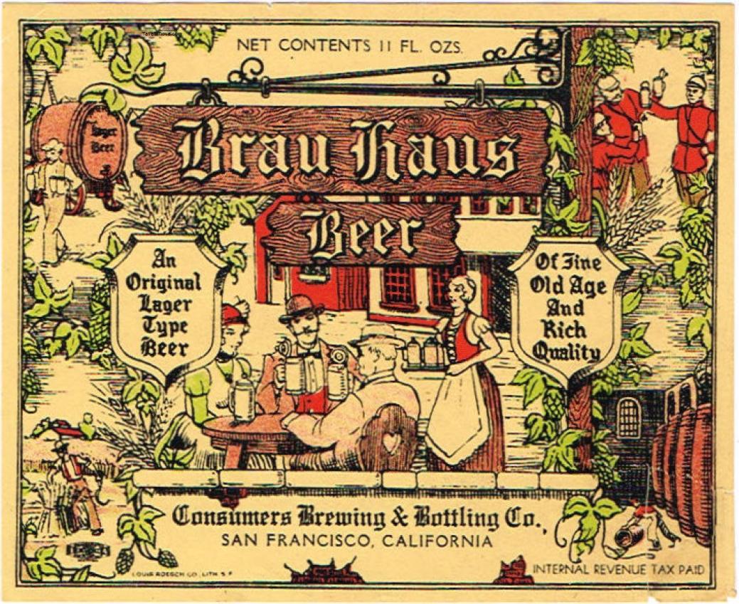 Brau Haus Beer