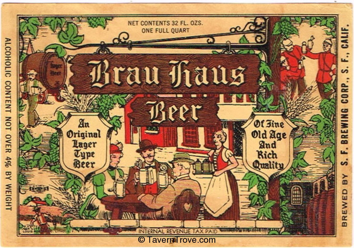 Brau Haus Beer