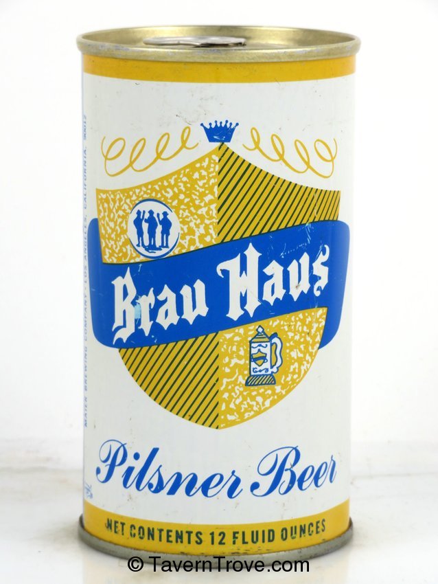 Brau Haus Pilsner Beer