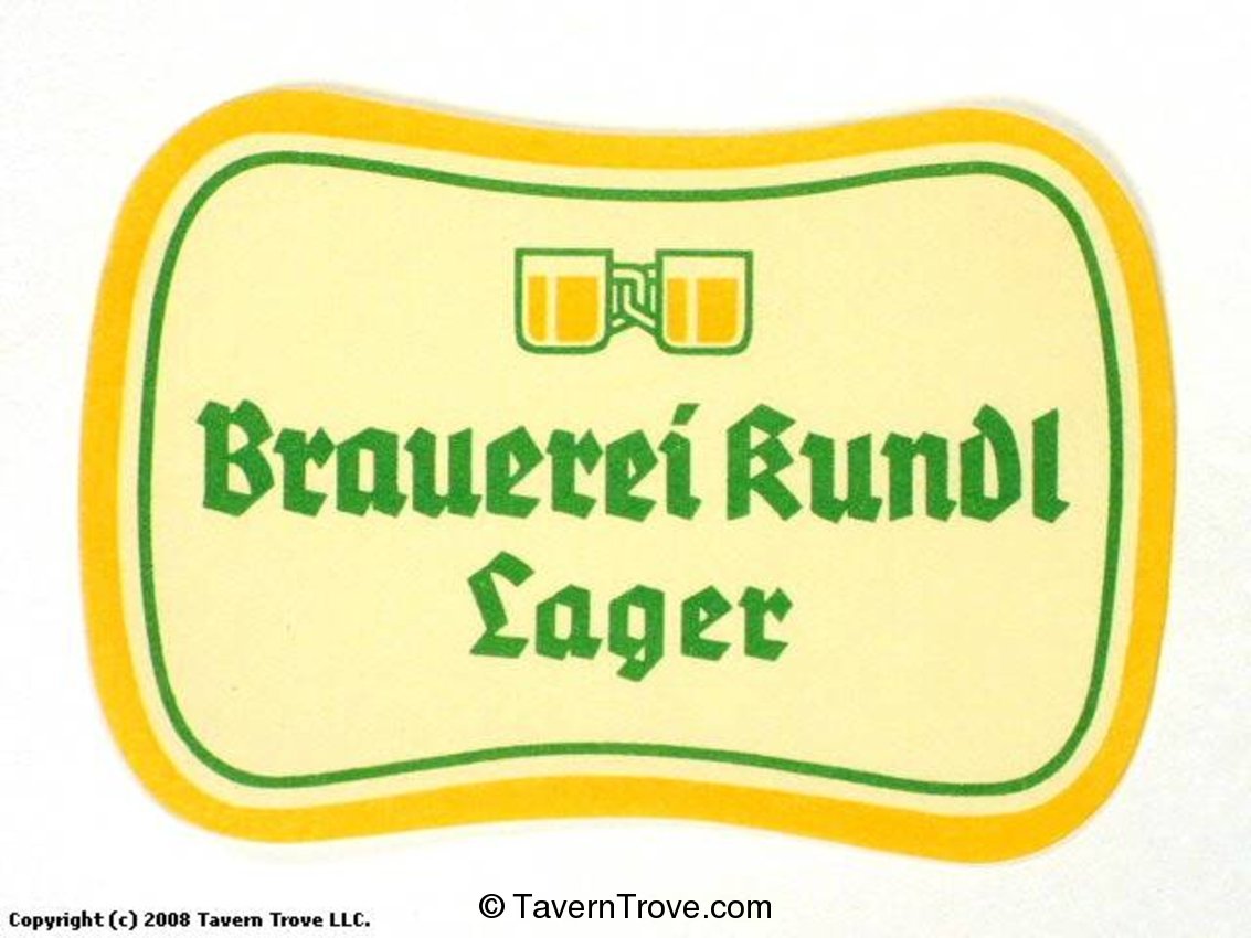 Brauerei Kundl Lager