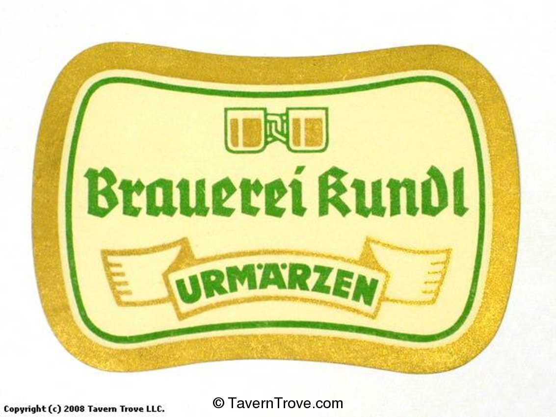 Brauerei Kundl Urmärzen