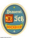 Brauerei Setz Bockbier
