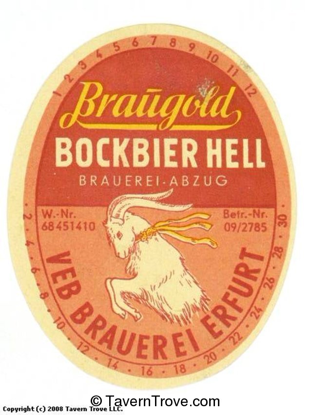 Bräugold Bockbier Hell