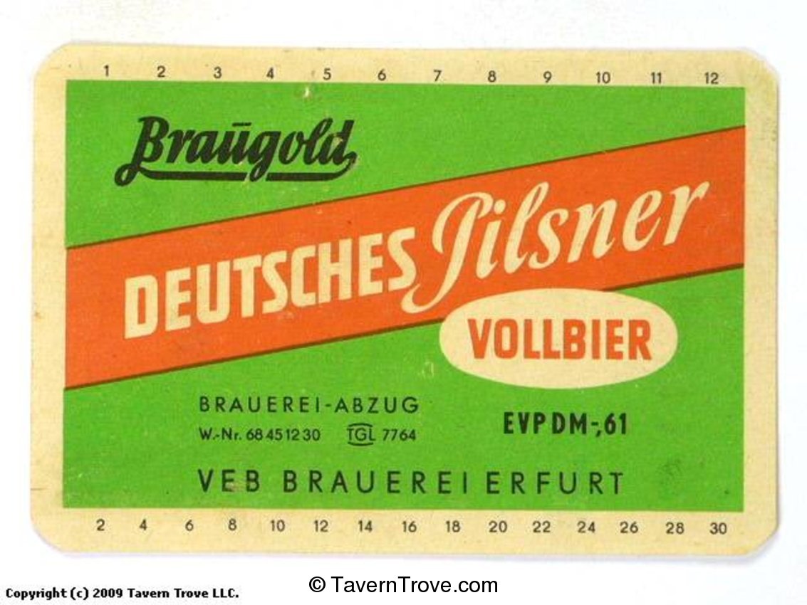 Bräugold Deutsches Pilsner