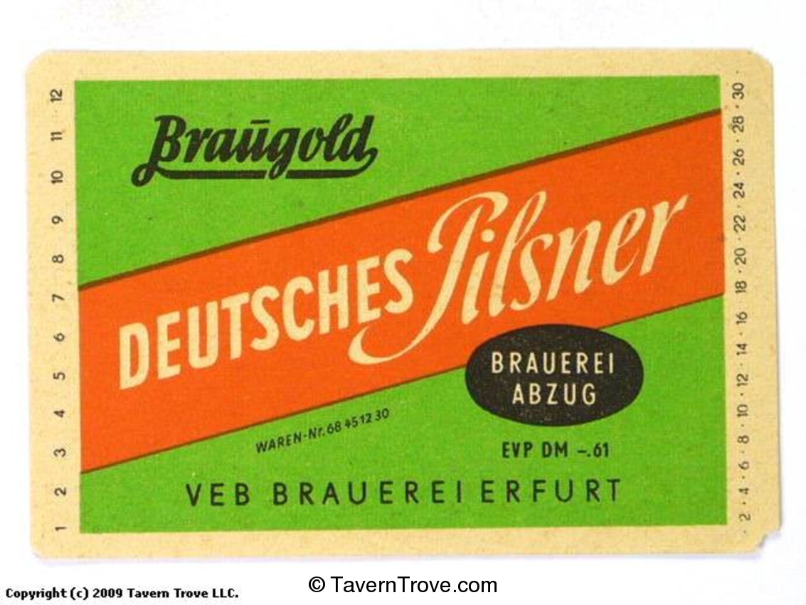 Bräugold Deutsches Pilsner