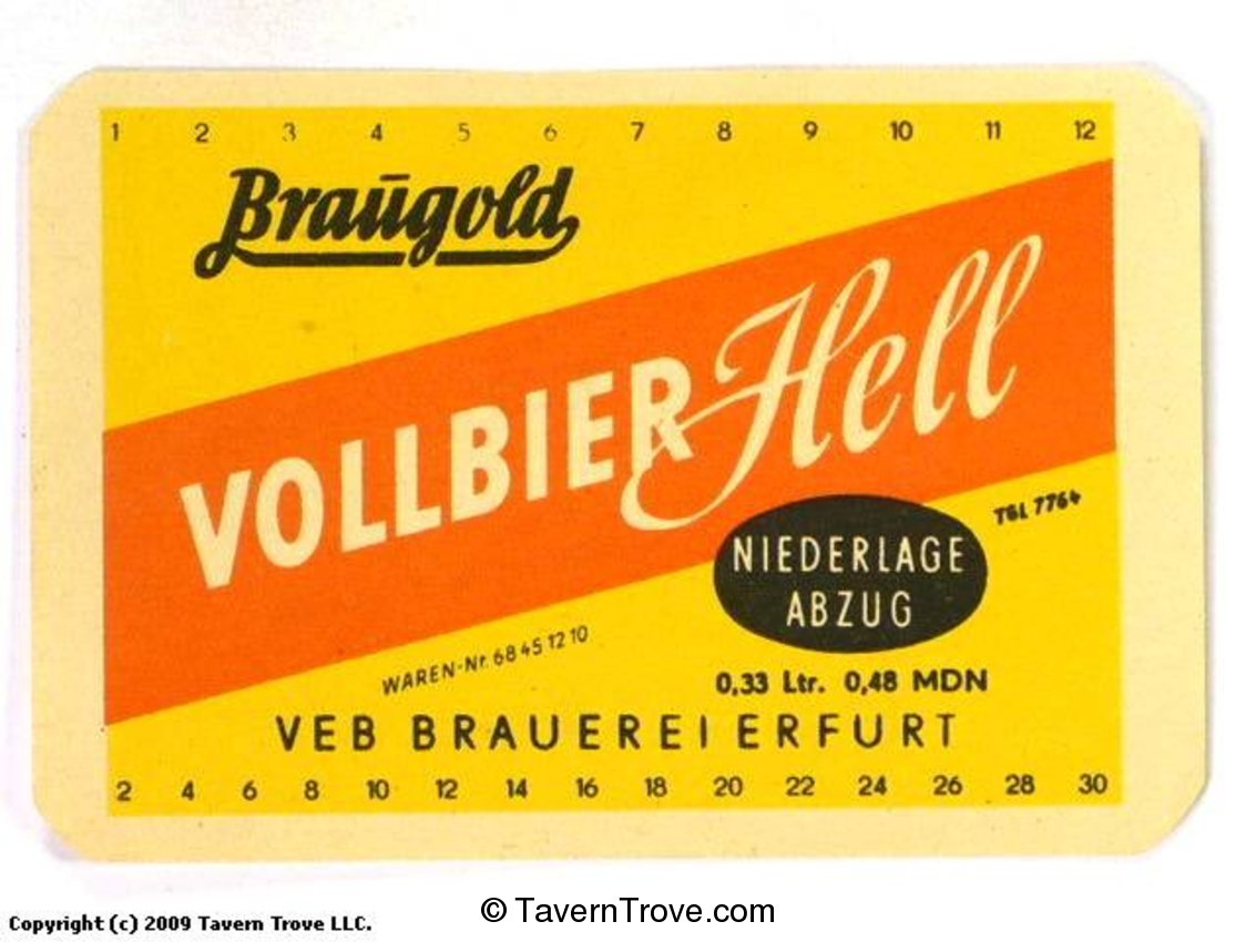 Bräugold Vollbier Hell