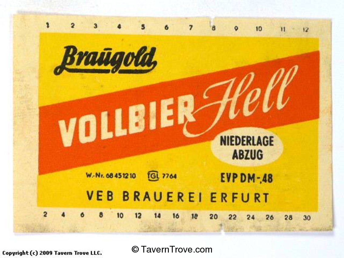 Bräugold Vollbier Hell