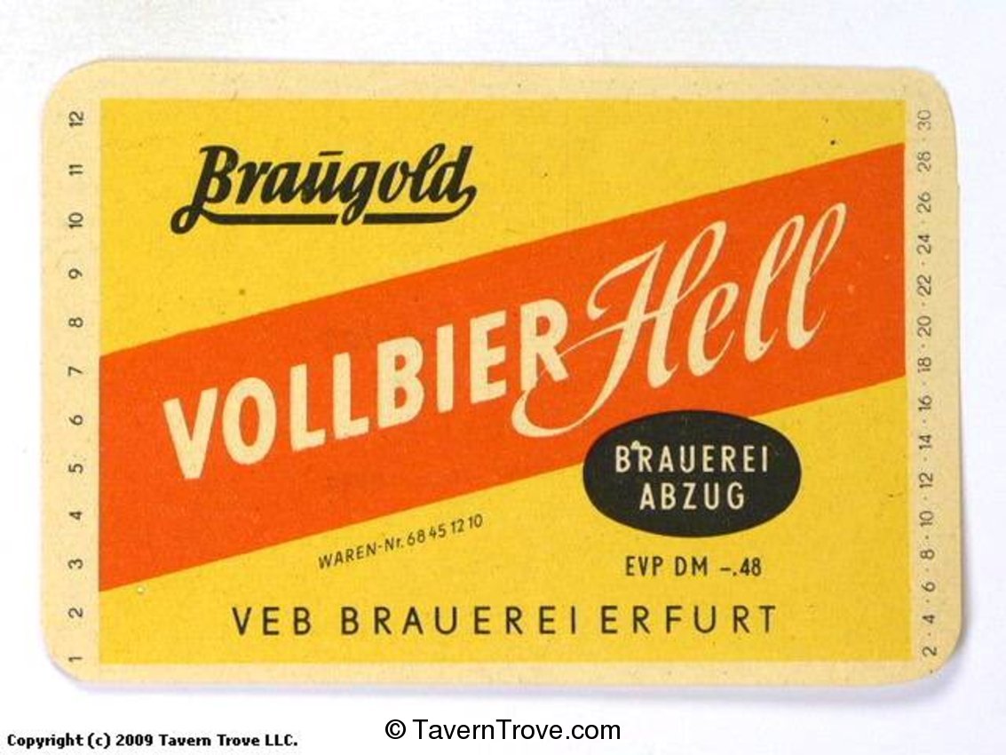 Bräugold Vollbier Hell