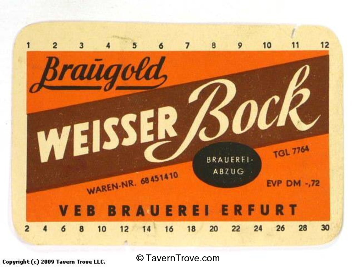 Bräugold Weisser Bock