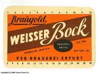 Bräugold Weisser Bock