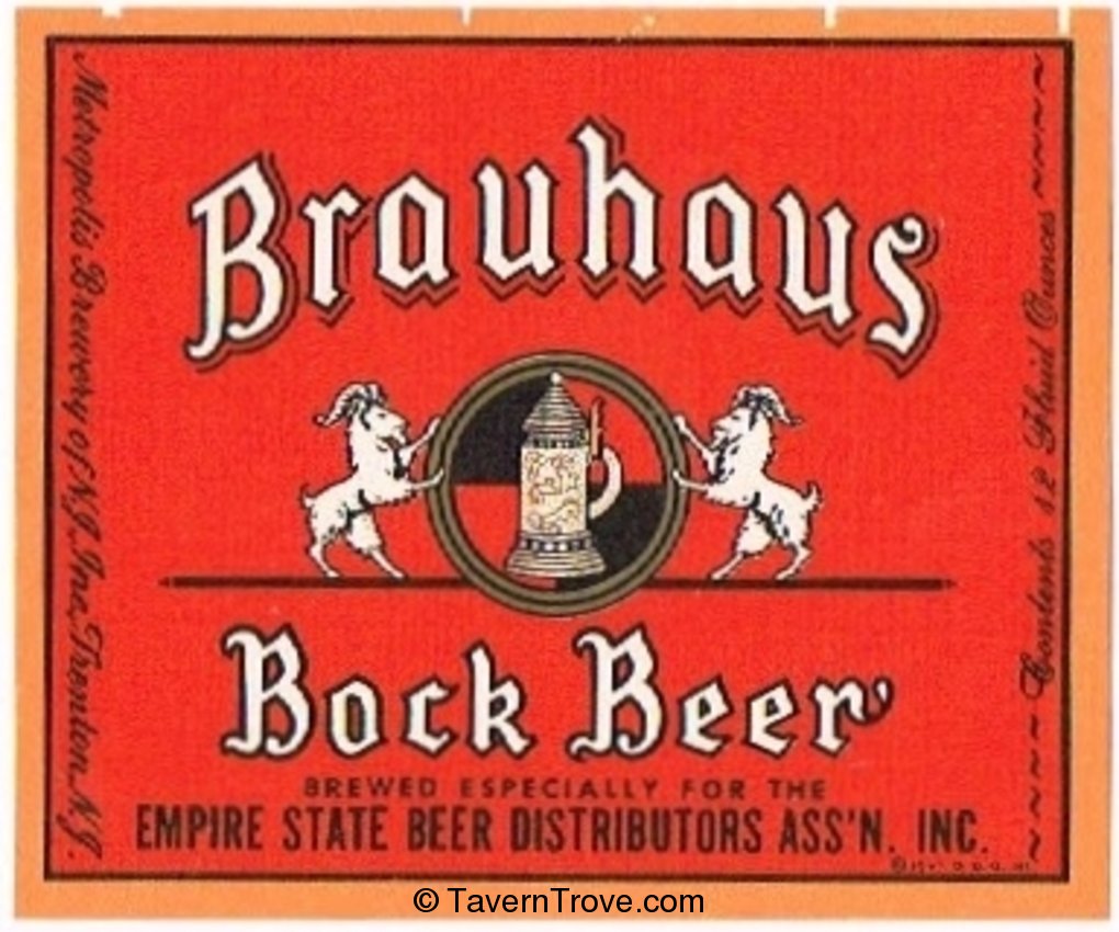Brauhaus Bock Beer