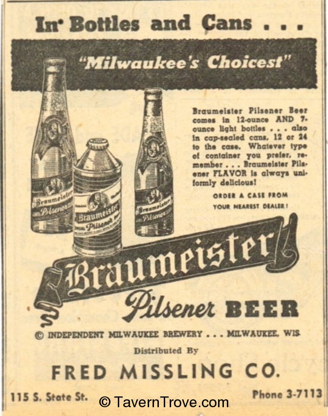 Braumeister Beer