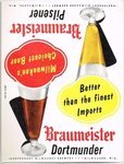 Braumeister Beers Table Tent