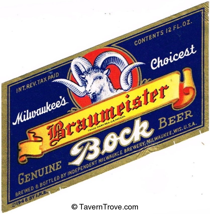 Braumeister Bock Beer