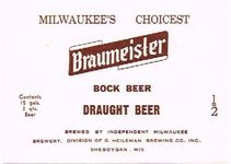 Braumeister Bock Beer