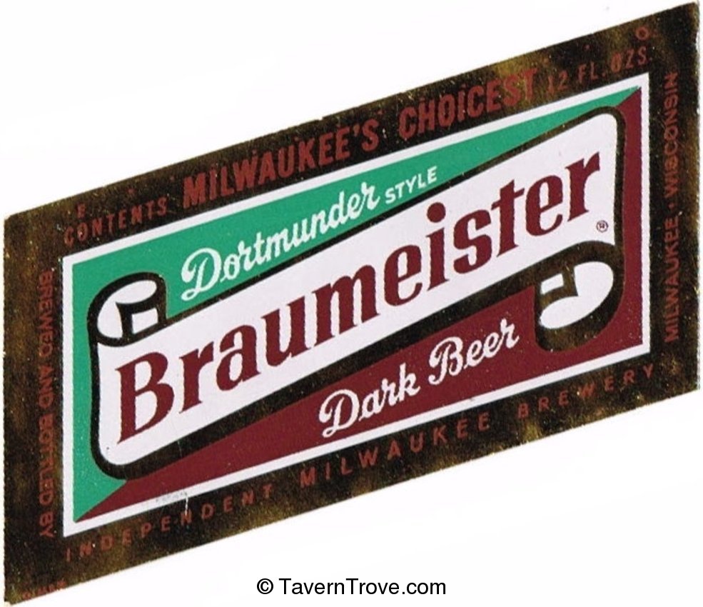 Braumeister Dark Beer