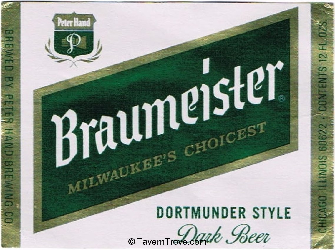 Braumeister Dortmunder Dark Beer