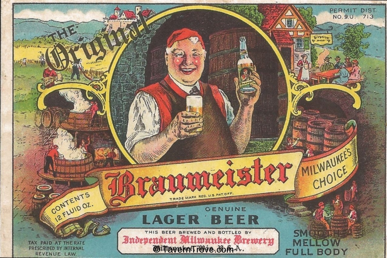 Braumeister Lager Beer