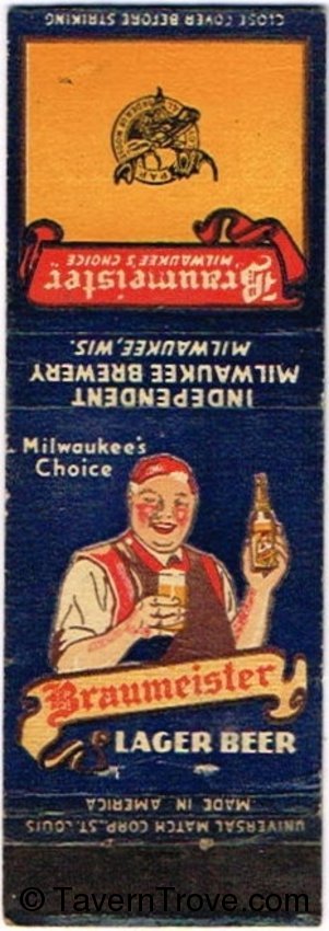 Braumeister Lager Beer