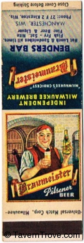 Braumeister Pilsener Beer