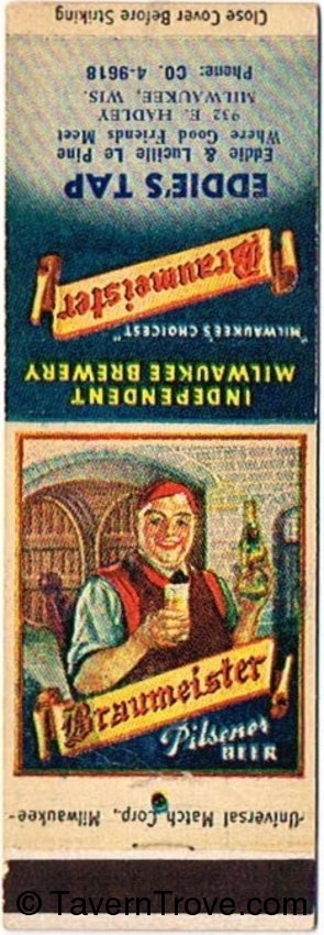 Braumeister Pilsener Beer