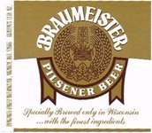 Braumeister Pilsener Beer