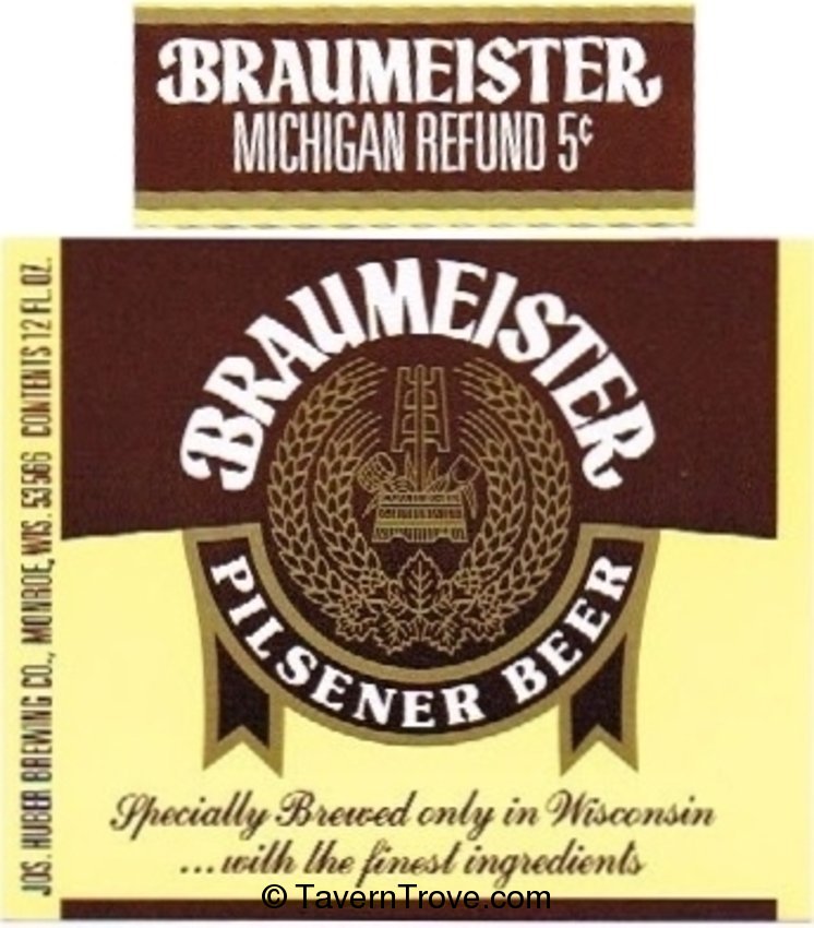 Braumeister Pilsener Beer 