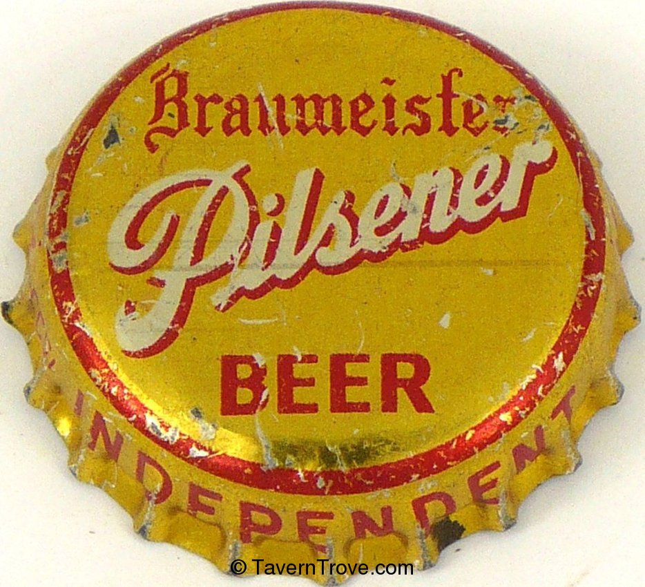Braumeister Pilsener Beer (metallic)