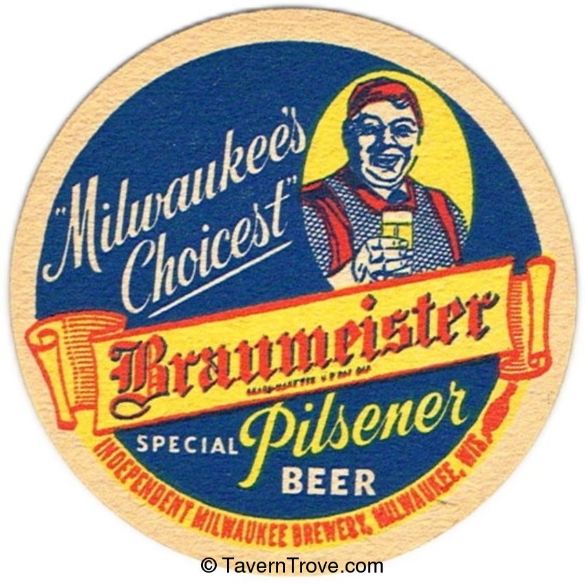 Braumeister Special Pilsener Beer