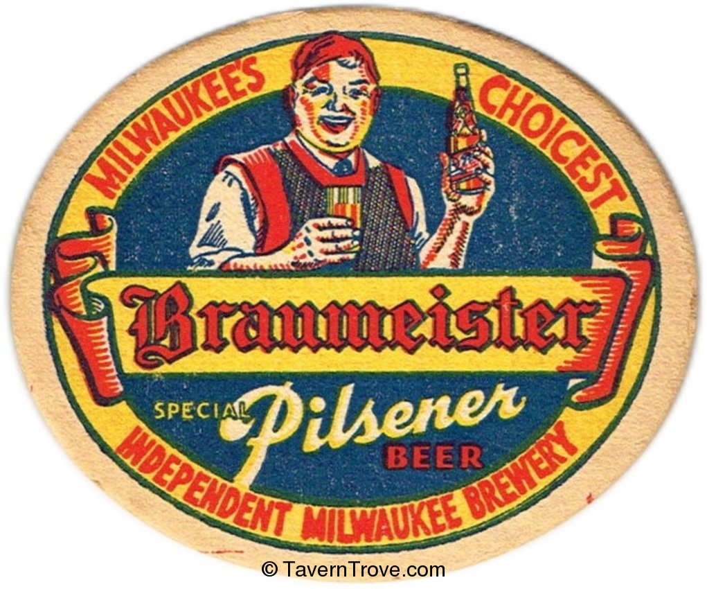 Braumeister Special Pilsener Beer