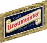 Braumeister Special Pilsener Beer