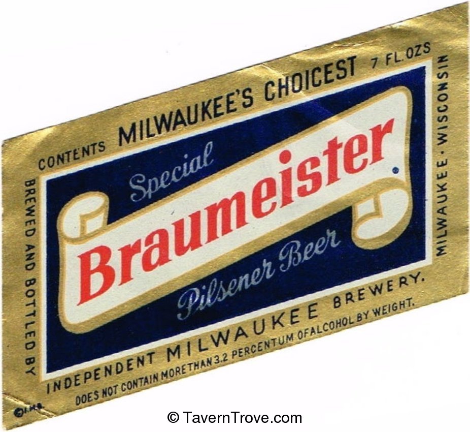 Braumeister Special Pilsener Beer