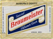 Braumeister Special Pilsener Beer