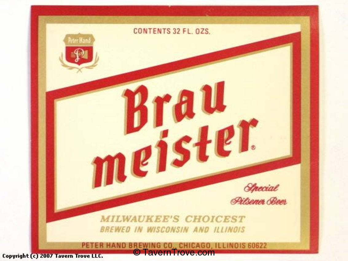Braumeister Special Pilsener Beer