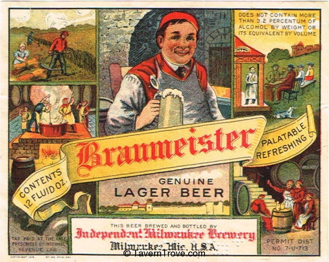 Braumeister Genuine Lager Beer