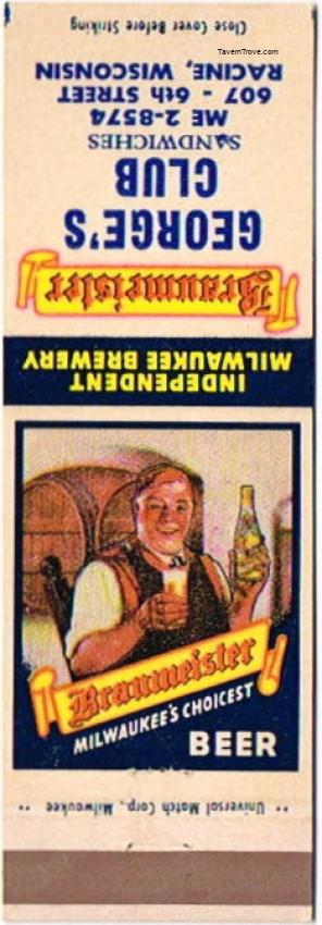 Braumeister Lager Beer