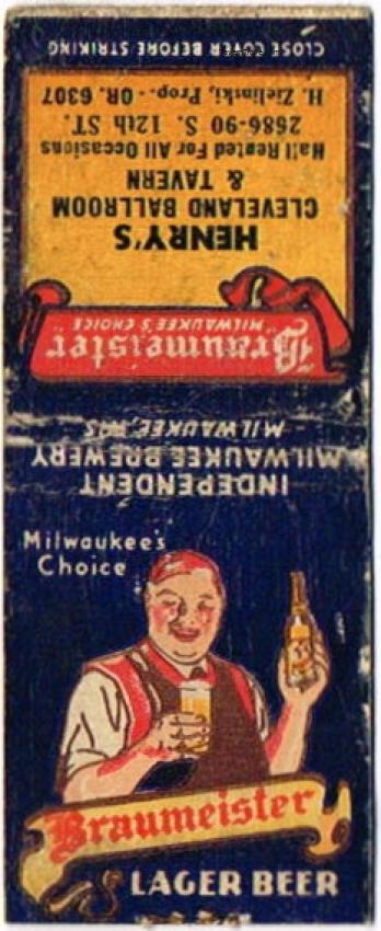 Braumeister Lager Beer