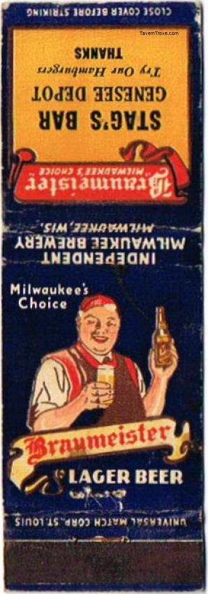 Braumeister Lager Beer