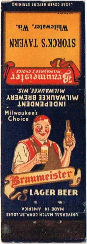 Braumeister Lager Beer