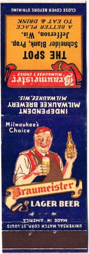 Braumeister Lager Beer