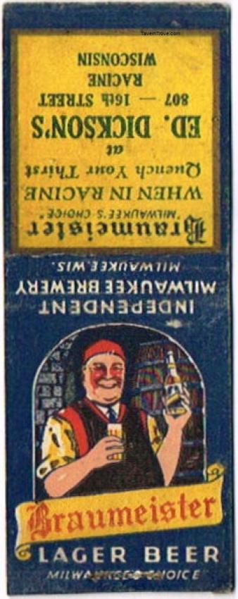 Braumeister Lager Beer