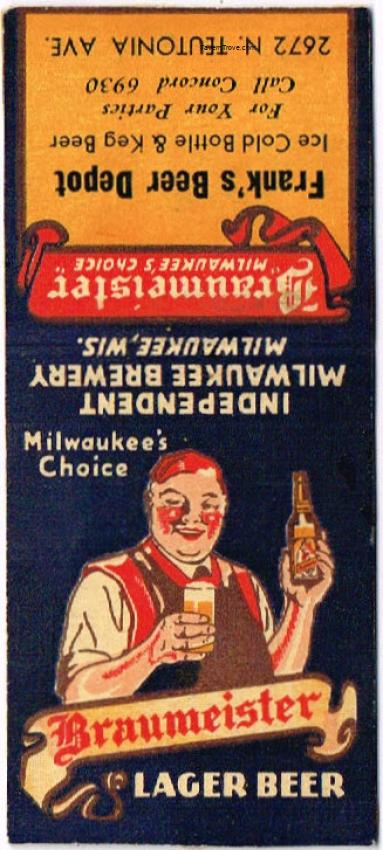 Braumeister Lager Beer