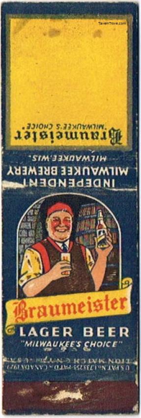 Braumeister Lager Beer