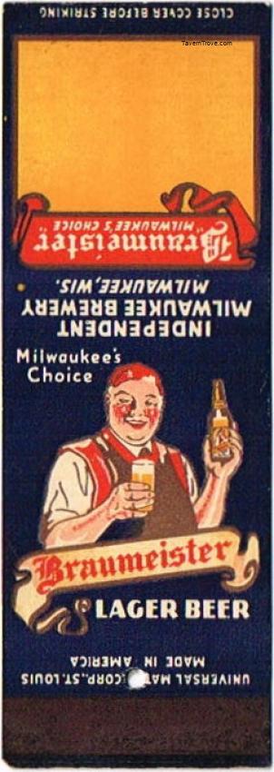 Braumeister Lager Beer