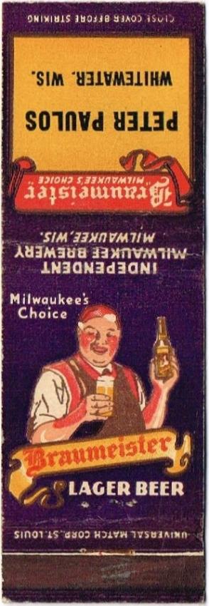 Braumeister Lager Beer