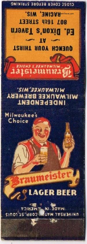 Braumeister Lager Beer