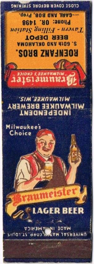 Braumeister Lager Beer