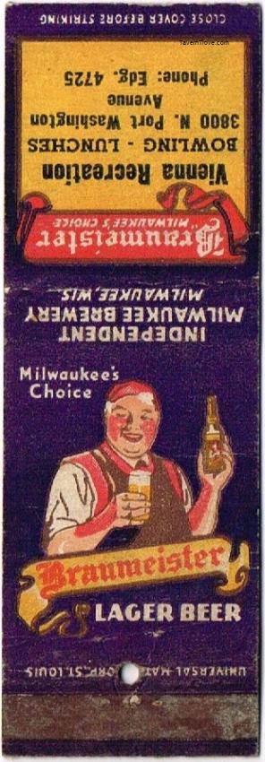 Braumeister Lager Beer