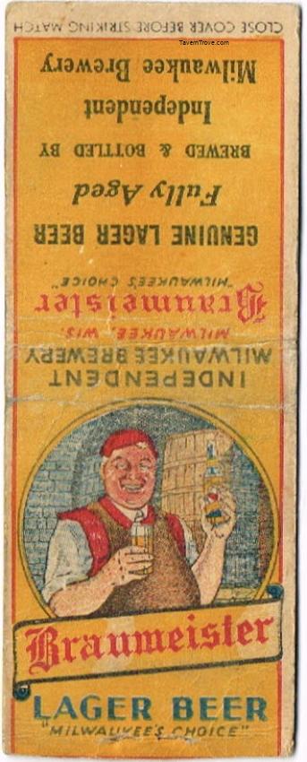 Braumeister Lager Beer